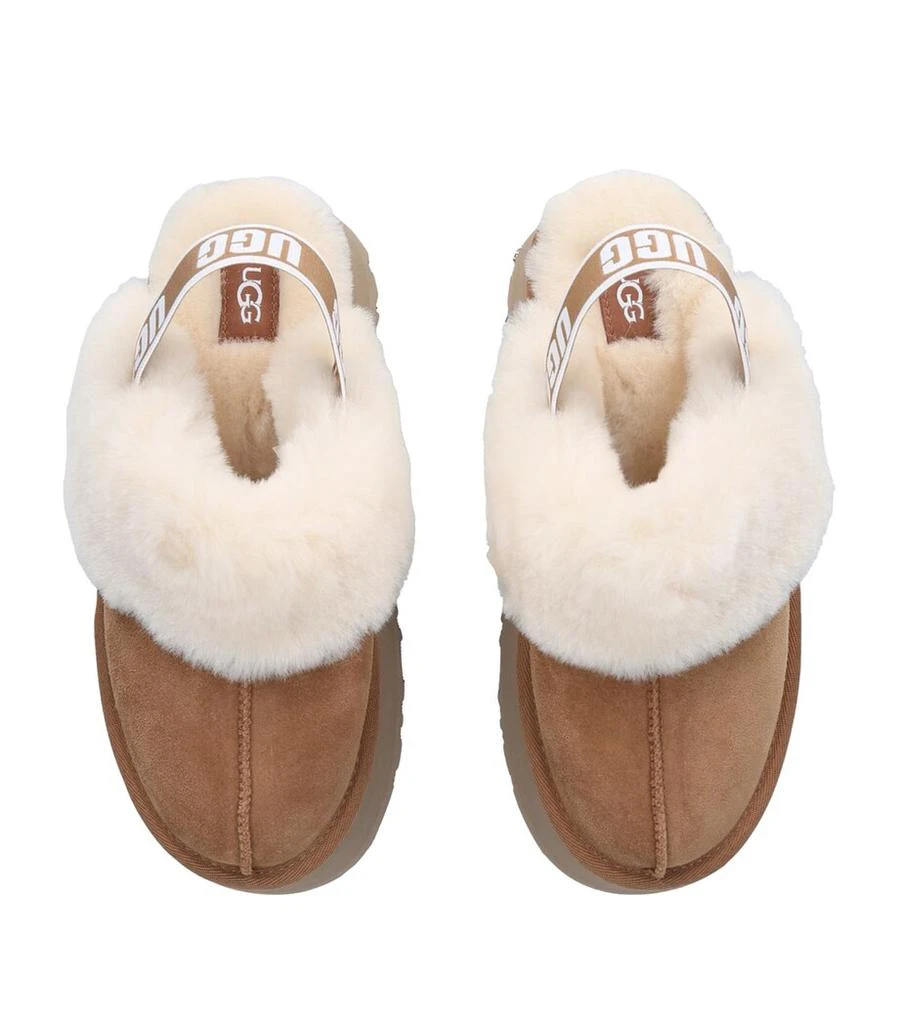 UGG Funkette Flatform Slippers 4