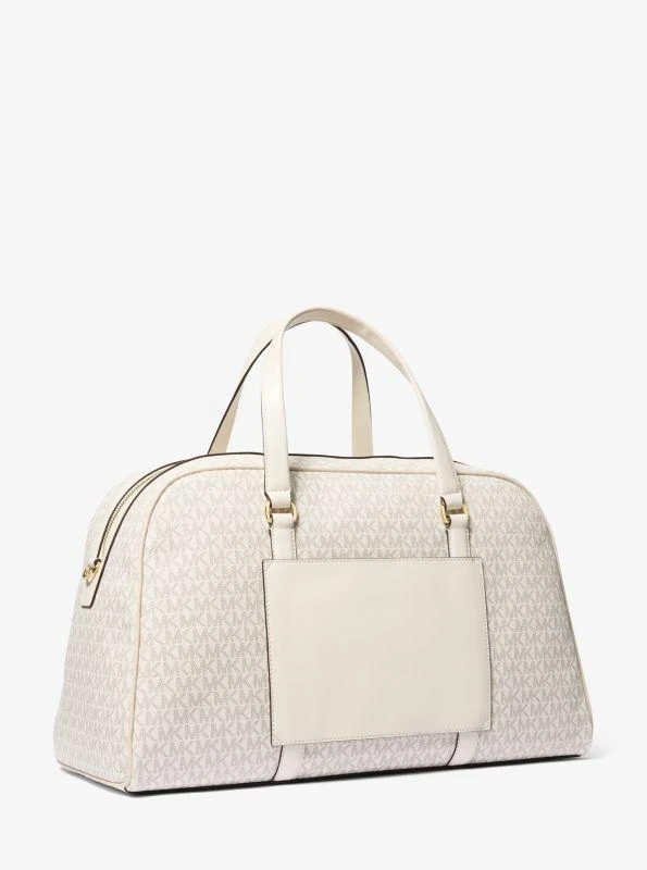 Michael Kors Jet Set Travel Extra-Large Signature Logo Weekender Bag 3