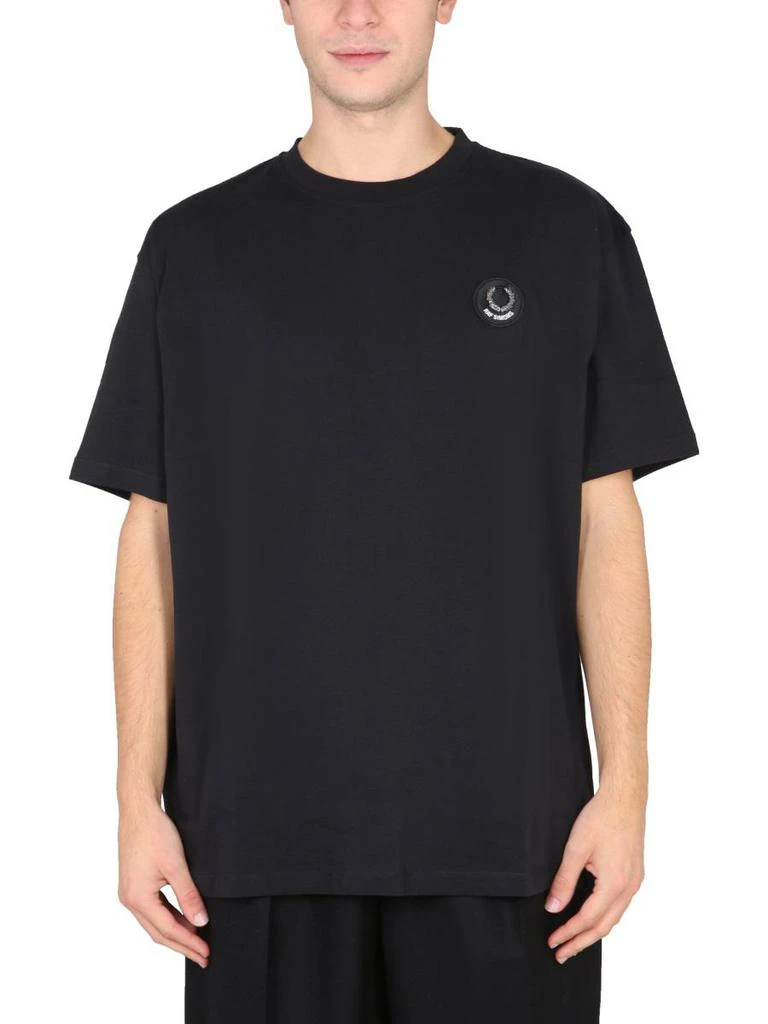 Fred Perry Fred Perry X Raf Simons Oversized Logo T-Shirt 1