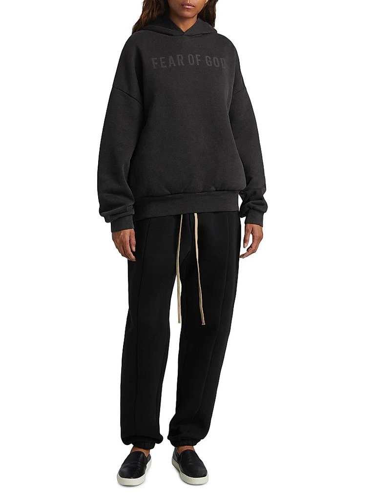 Fear of god Logo Overlapped Hoodie 3