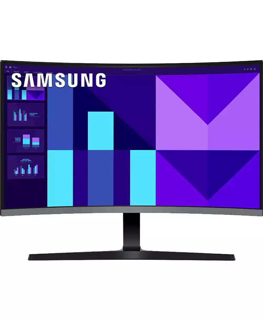SAMSUNG 27" S39GD Series Curved FHD 100Hz Gaming Monitor with Built-In Speakers - Black