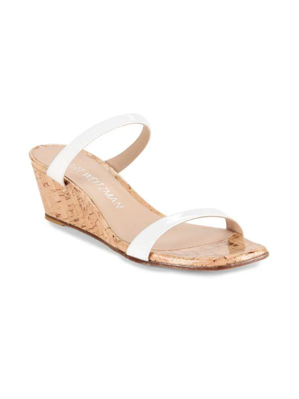 Stuart Weitzman Aleena Wedge Heel Sandals 2