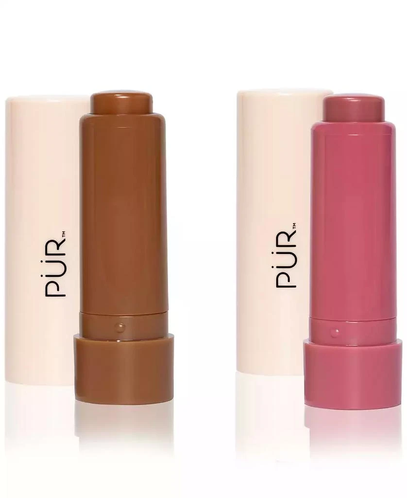 PÜR 2-Pc. The Silky Blush & Bronzer Set 1