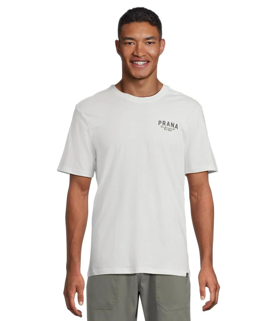 Prana Past and Present Short Sleeve Tee 1