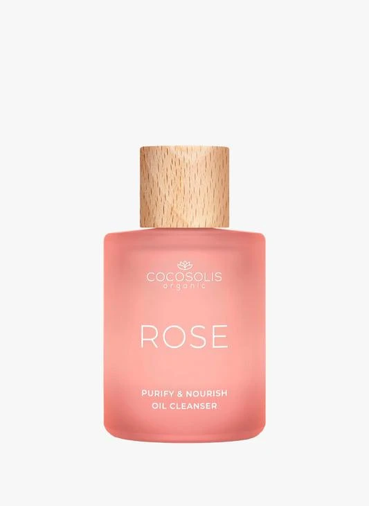 Cocosolis Nourishing Rose Cleansing Oil