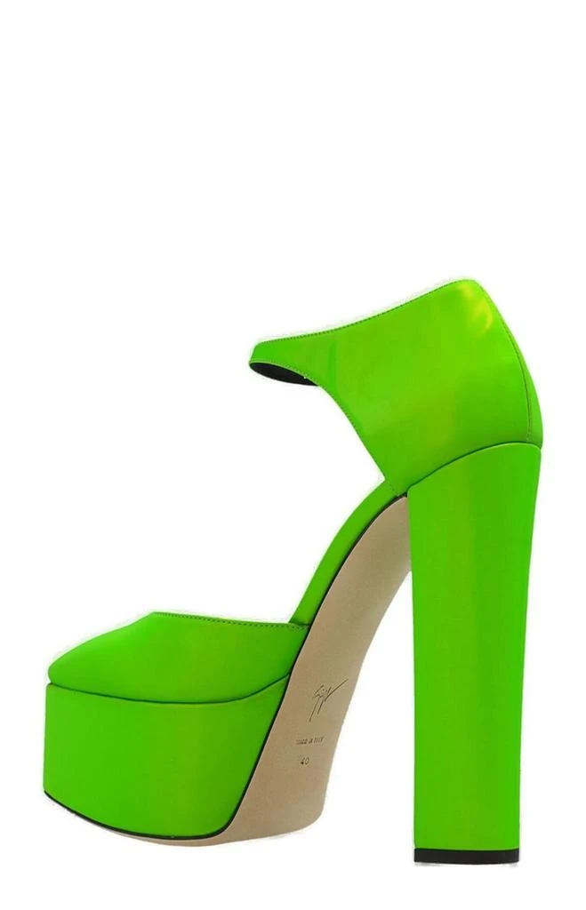 Giuseppe Zanotti Giuseppe Zanotti Bebe Platform Ankle Strap Pumps 3