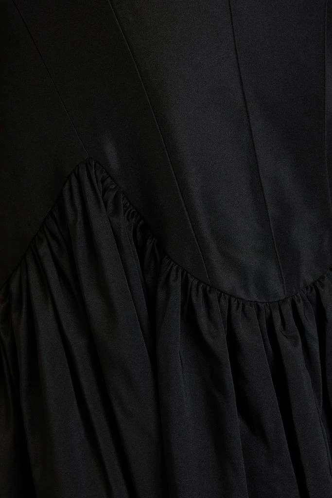 Zac Posen Gathered taffeta gown 4