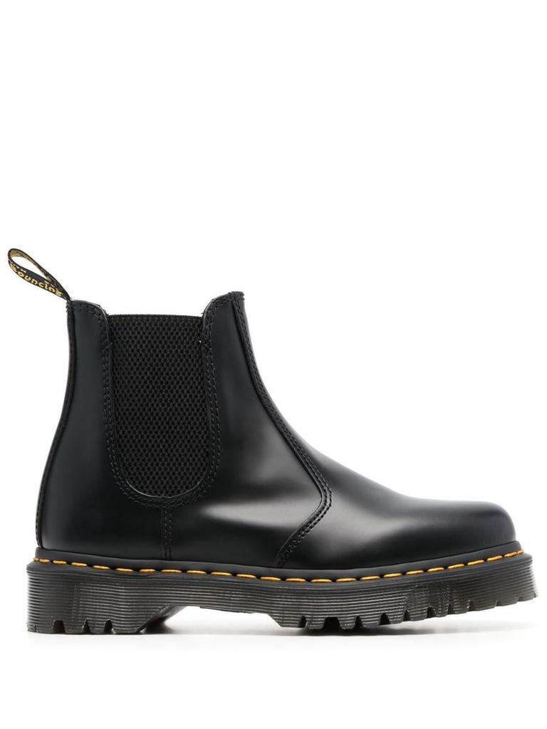 Dr. Martens Dr. Martens Black Leather Lace Up Boots