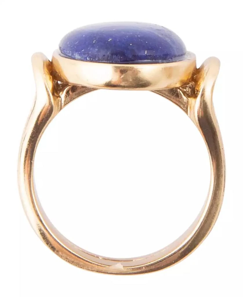 Barse Nova Genuine Blue Lapis Oval Ring 2