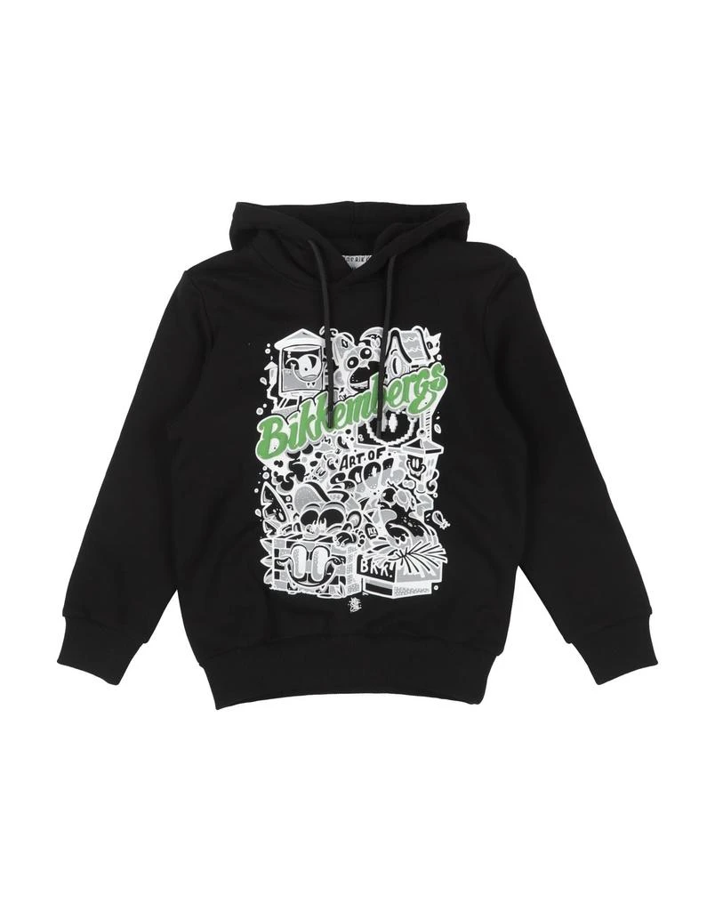 BIKKEMBERGS Hooded sweatshirt 1
