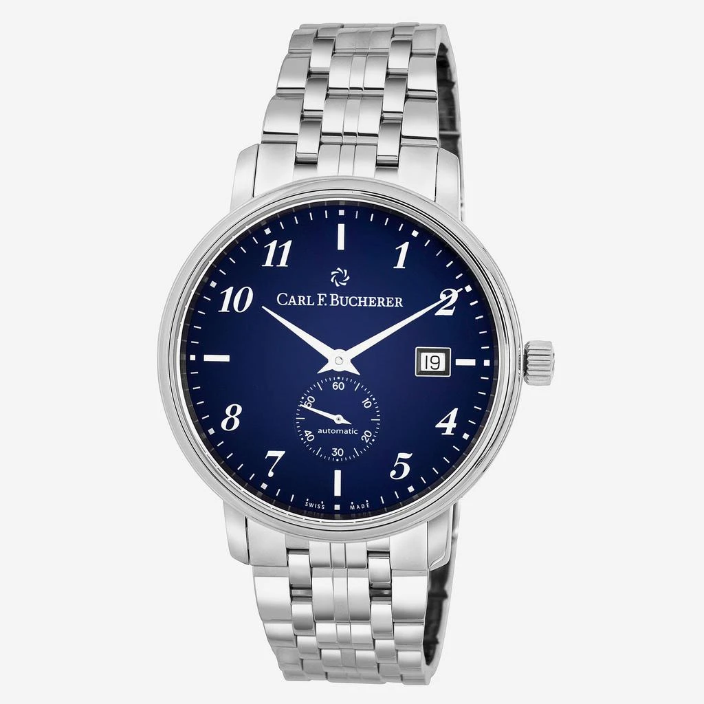 Carl F. Bucherer Carl F. Bucherer Adamavi Blue Dial Automatic Men's Watch 00.10321.08.56.21 1