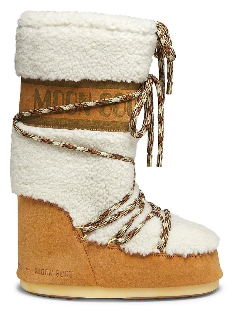 Moon Boot Icon Shearling Moon Boots 1