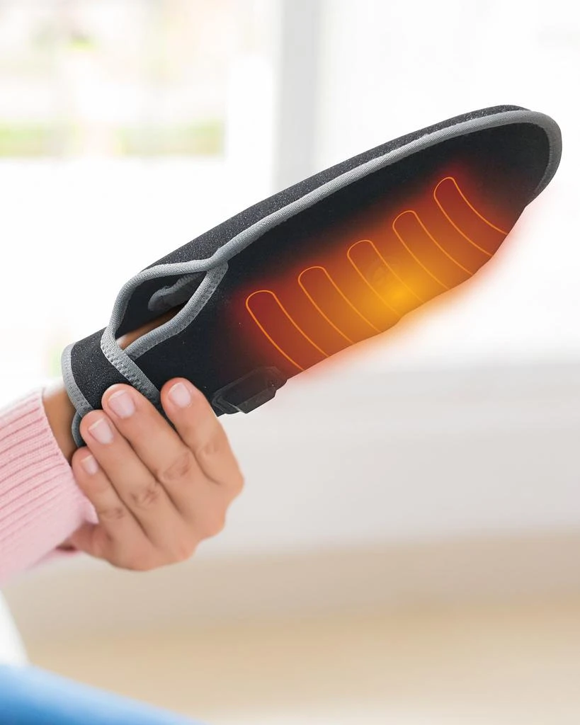 Healthyline Portable Heated Gemstone Hand Pad InfraMat Pro 3