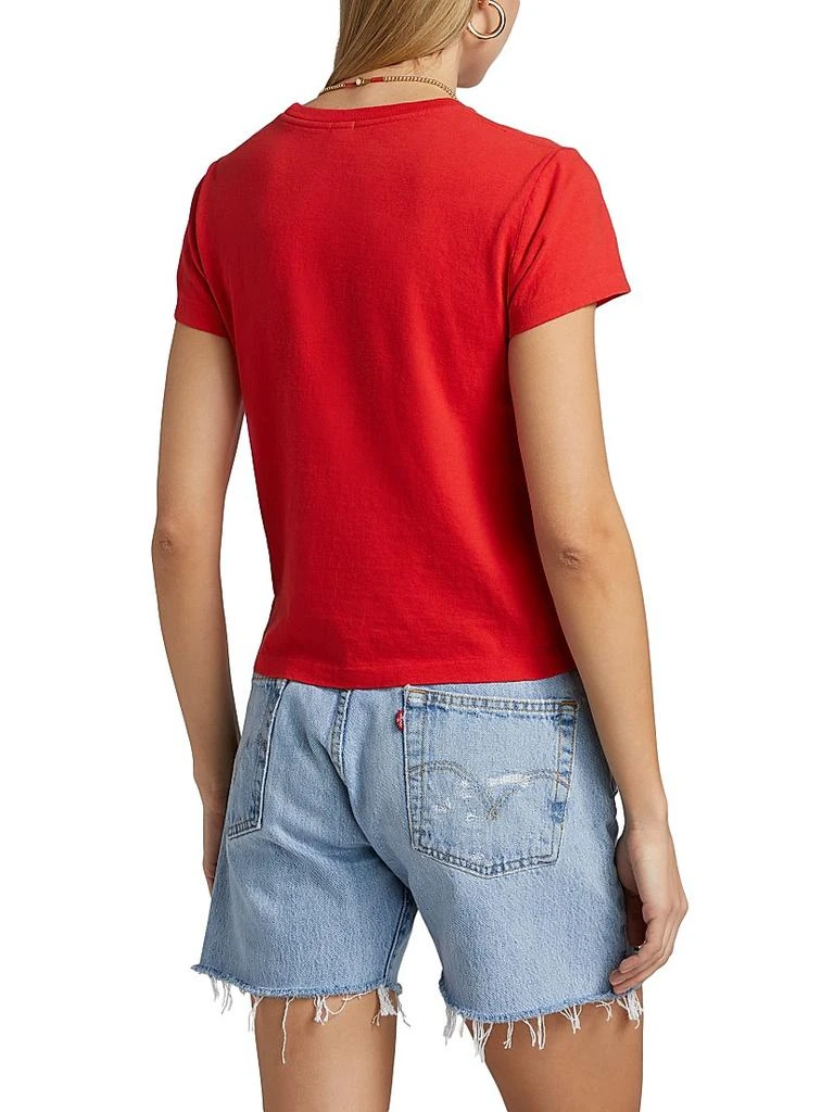 Re/Done Classic What I Am Graphic T-Shirt 5