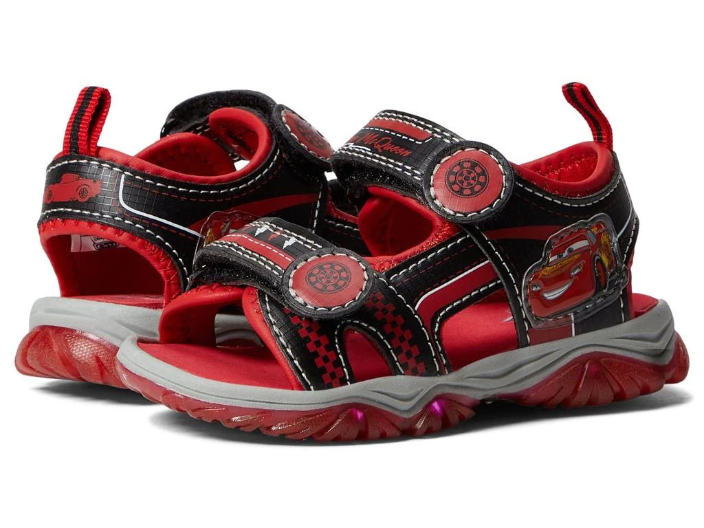 Josmo Kids Cars Lighted Sandal (Toddler/Little Kid) 1