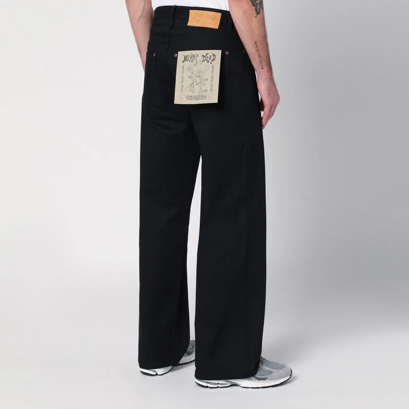 Brain Dead Black denim jeans 4