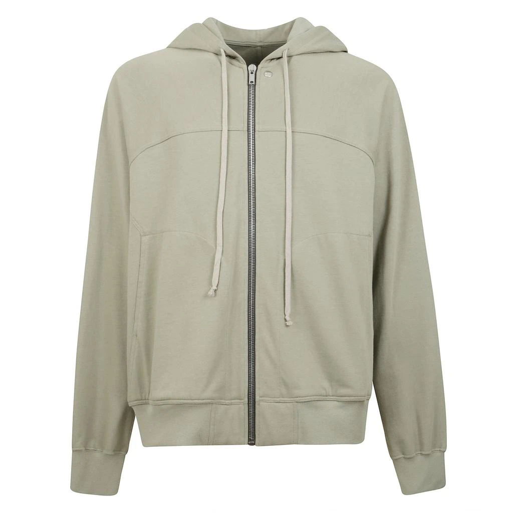 Rick Owens Rick Owens Windbreaker Loose Fit Hooded Sweatshirt 1