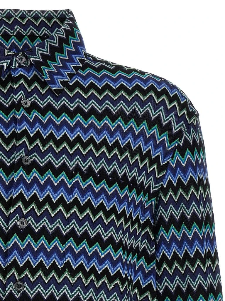 Missoni Missoni Zig Zag Printed Long-Sleeved Shirt 3