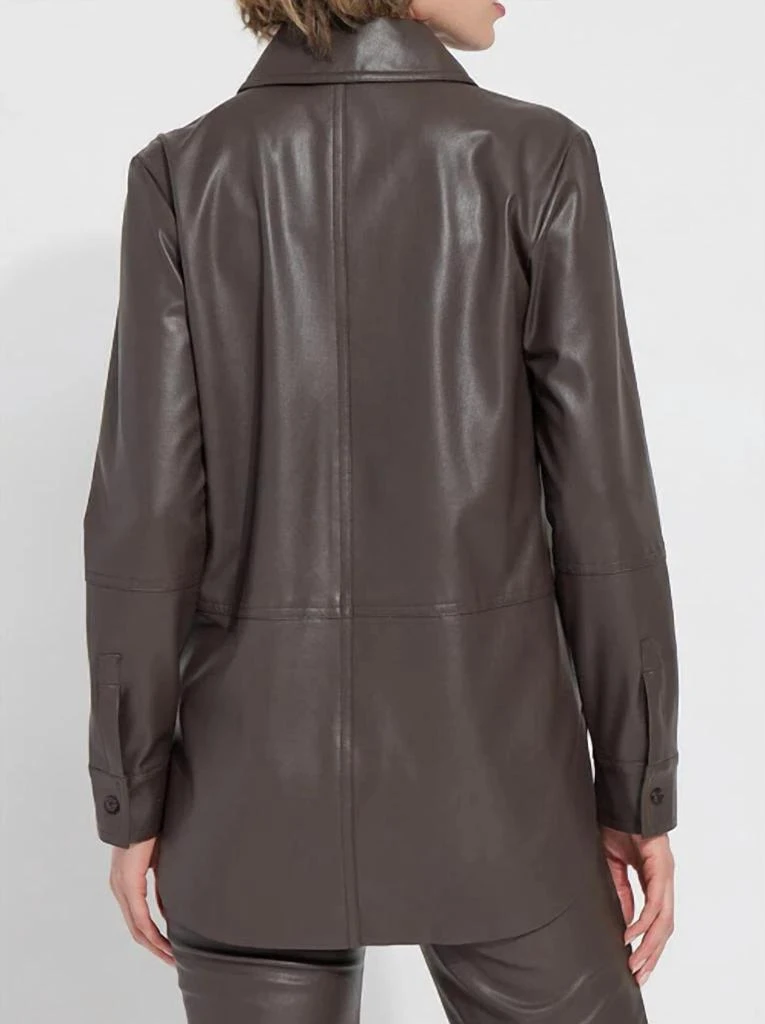 Lyssé Lysse - Women's Amara Vegan Leather Overshirt 2