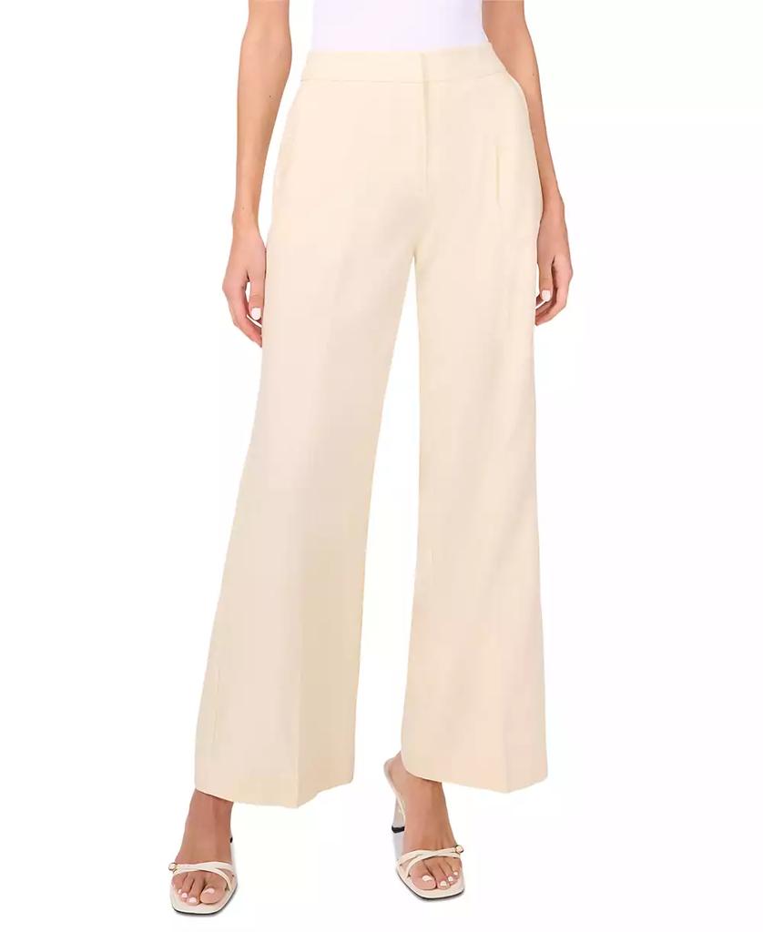Parker Women's The Ellison Linen-Blend Wide-Leg Pants