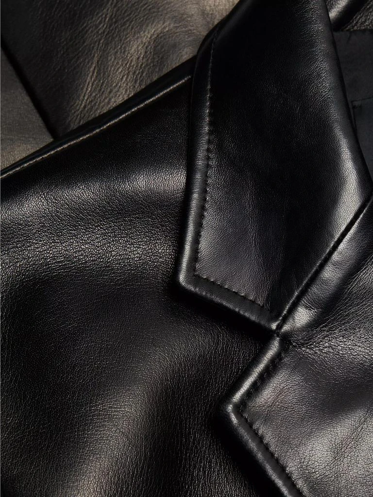 Proenza Schouler Hayes Tailored Leather Jacket 7