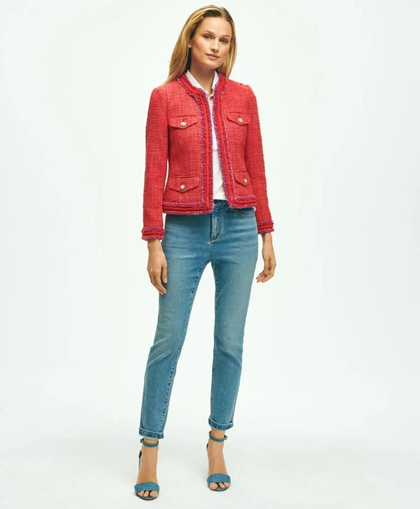 Brooks Brothers Boucle Tweed Jacket 4