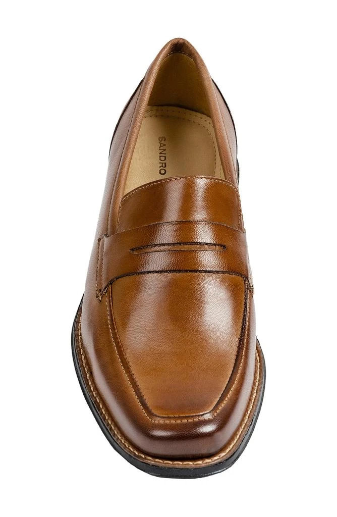 Sandro Moscoloni Leather Penny Loafer 7