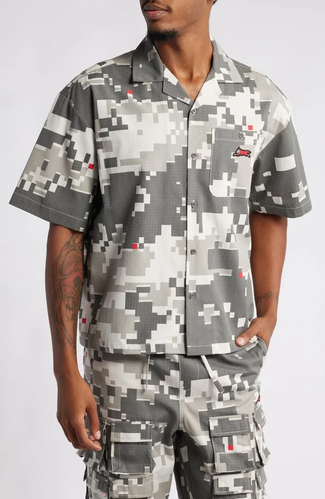 Icecream Recon Crop Camp Shirt 1
