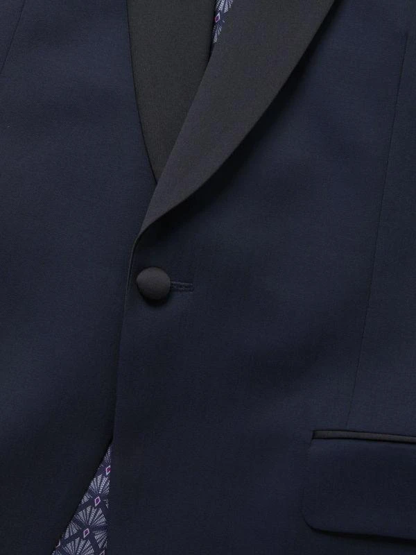 Ted Baker London Josh Wool Shawl-Collar Modern-Fit Tuxedo 4