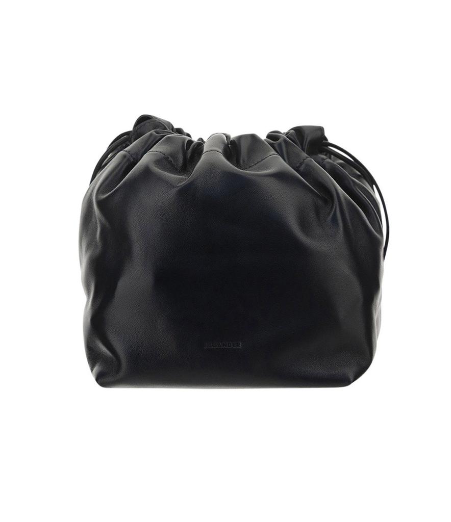 [Jil Sander] Dumpling Shoulder Bag ショルダーバッグ ☆送料込 Jil Sander Jil Sander Dumpling Drawstring Shoulder Bag