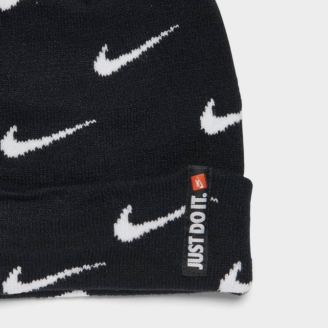 nike repeat swoosh cuffed beanie