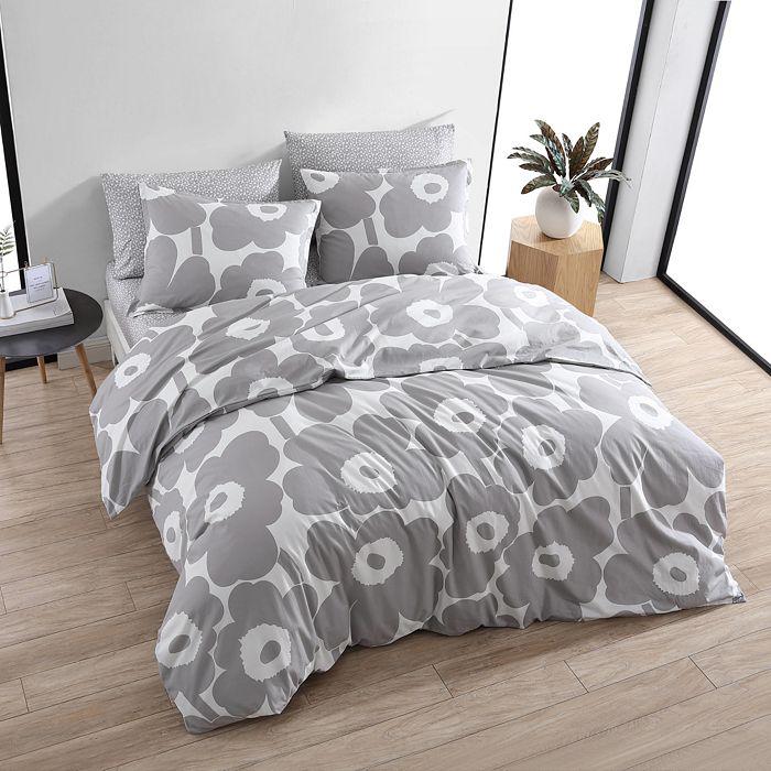 marimekko Unikko Blue Comforter Set, Full/Queen