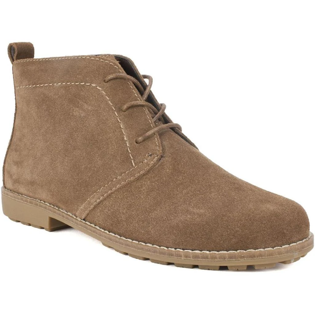 White Mountain White Mountain Womens Auburn Suede Ankle Boots 2