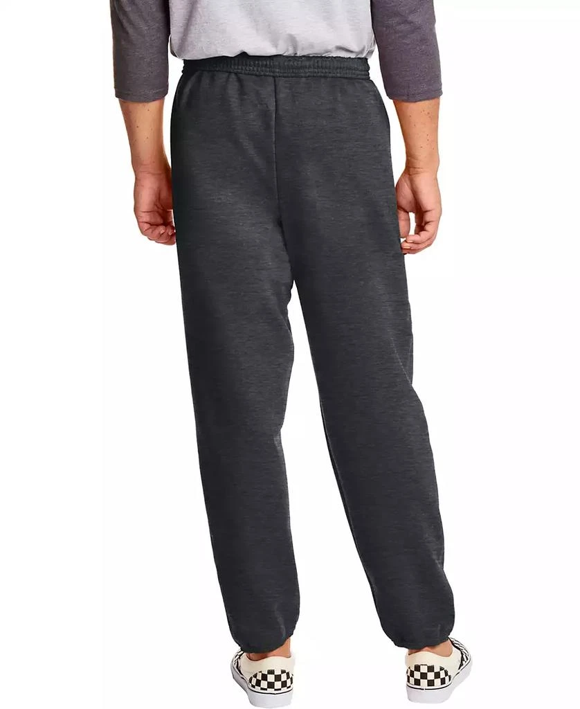 Hanes EcoSmart Men
s 32" Fleece Sweatpants, 2-Pack 10