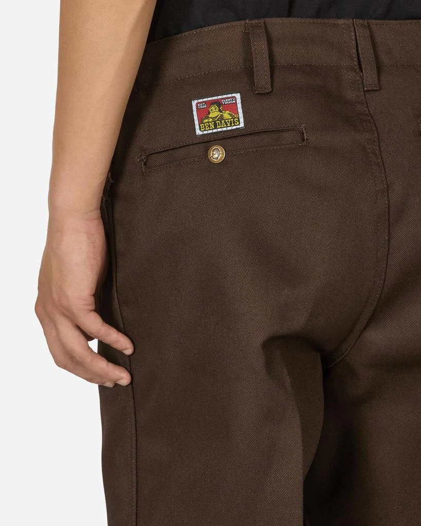 Ben Davis Original Ben's Pants Brown 5