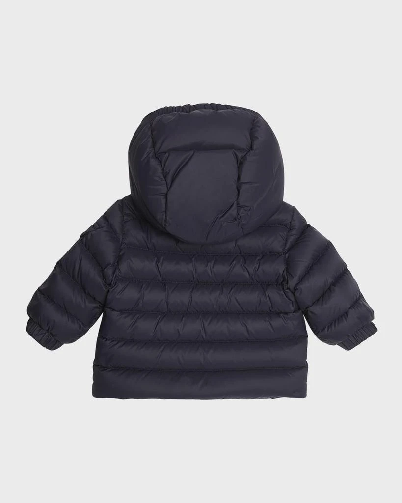 Moncler Kid
s Jules Logo Patch Jacket, Size 6M-3 2