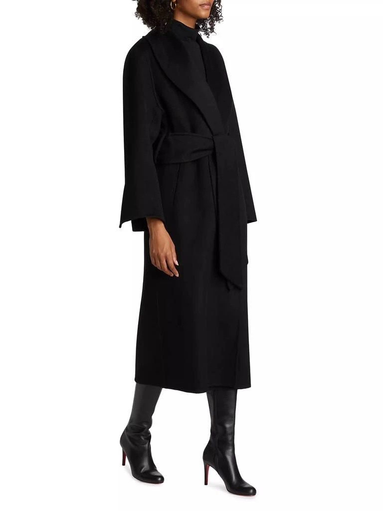 Mercer Collective Grace Wrap Wool Coat 4