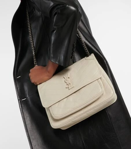 Yves Saint Laurent Niki Medium leather shoulder bag 2