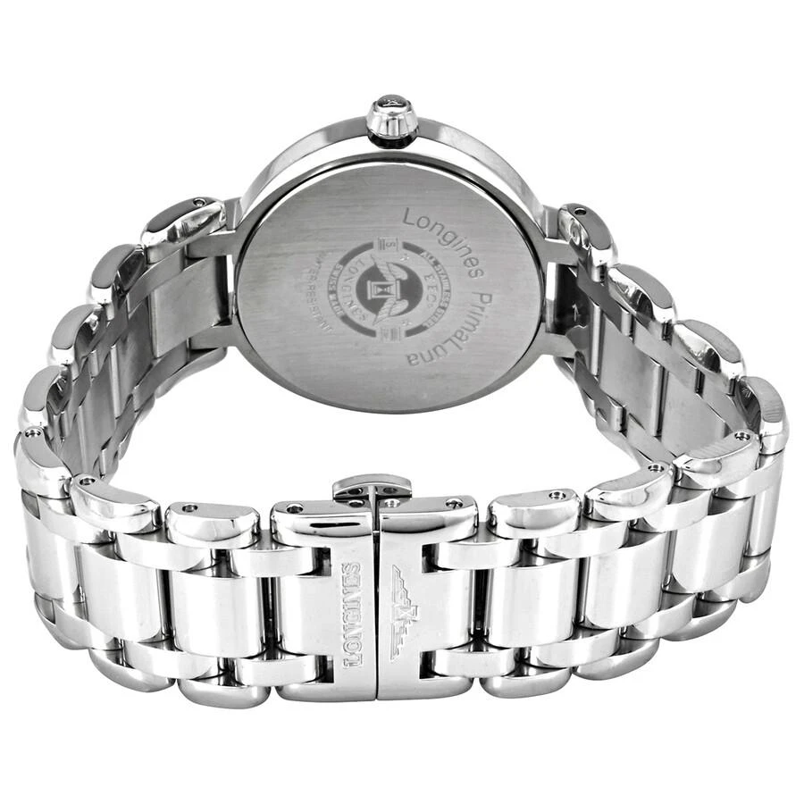 Longines Longines Prima Luna Quartz Silver Dial Ladies Watch L8.115.4.71.6 3