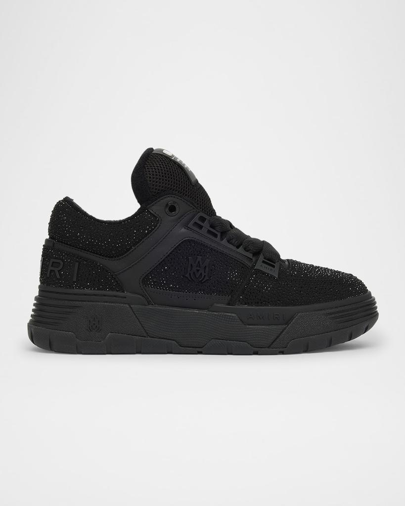 Black Crystal MA-1 Sneakers – On Sale Now with Up to 10% Off