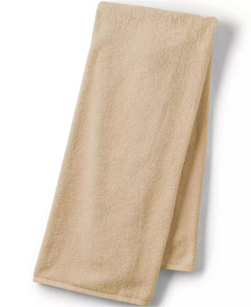 Lands' End Quick-Dry Cotton Bath Towel