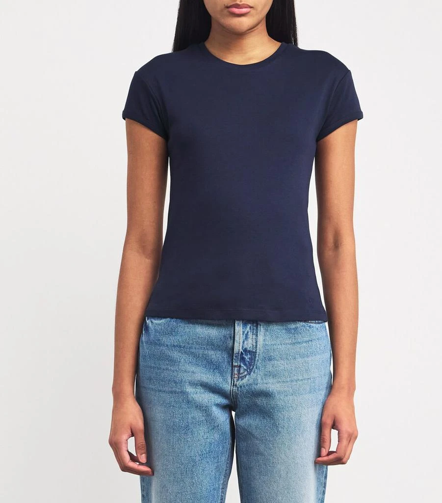 Claudie Pierlot Cotton T-Shirt 3