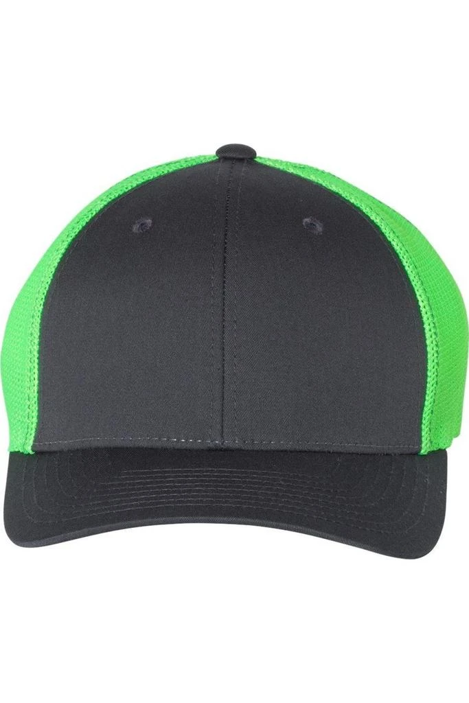 Richardson Fitted Trucker with R-Flex Cap 1