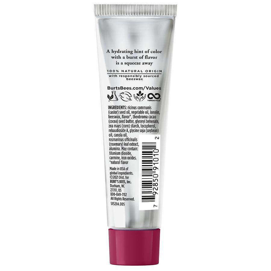 Burt's Bees Squeezy Tinted Lip Balm Watermelon Rush