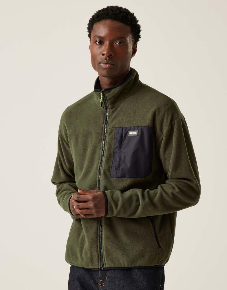 Regatta Regatta Men's Frankie Full Zip Fleece in Green