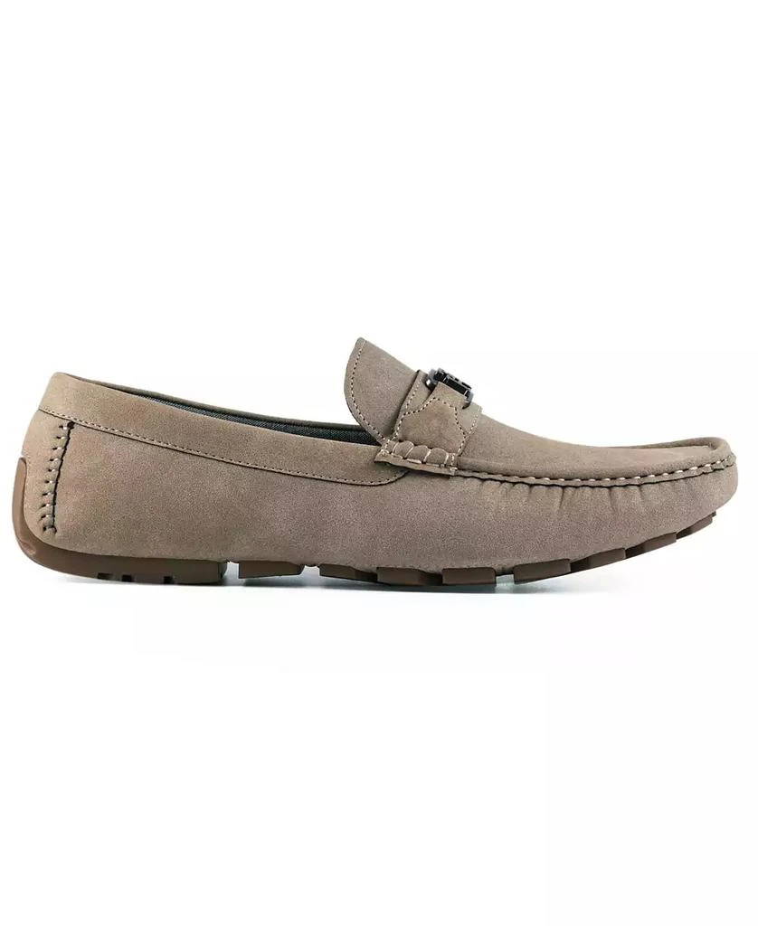 Tommy Hilfiger Men’s Attle Driver Saffiano Brown Loafers Size 9.5-New Tommy Hilfiger Attle Driver Loafer (Men) | Nordstromrack main image 3
