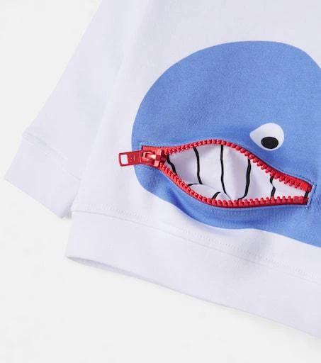 Stella McCartney Baby printed cotton jersey sweatshirt 4