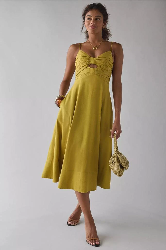 slim fit dress slacks ASTR Green Lace Overlay Midi Dress NWT- Size S – The Saved Collection