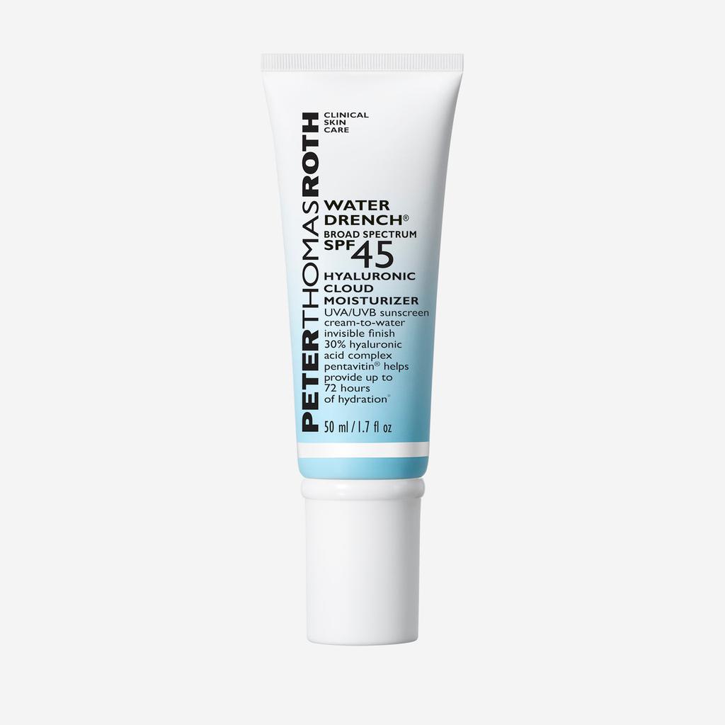 Peter Thomas Roth Water Drench Broad Spectrum SPF 45 Hyaluronic Cloud Moisturizer|1.7 fl oz