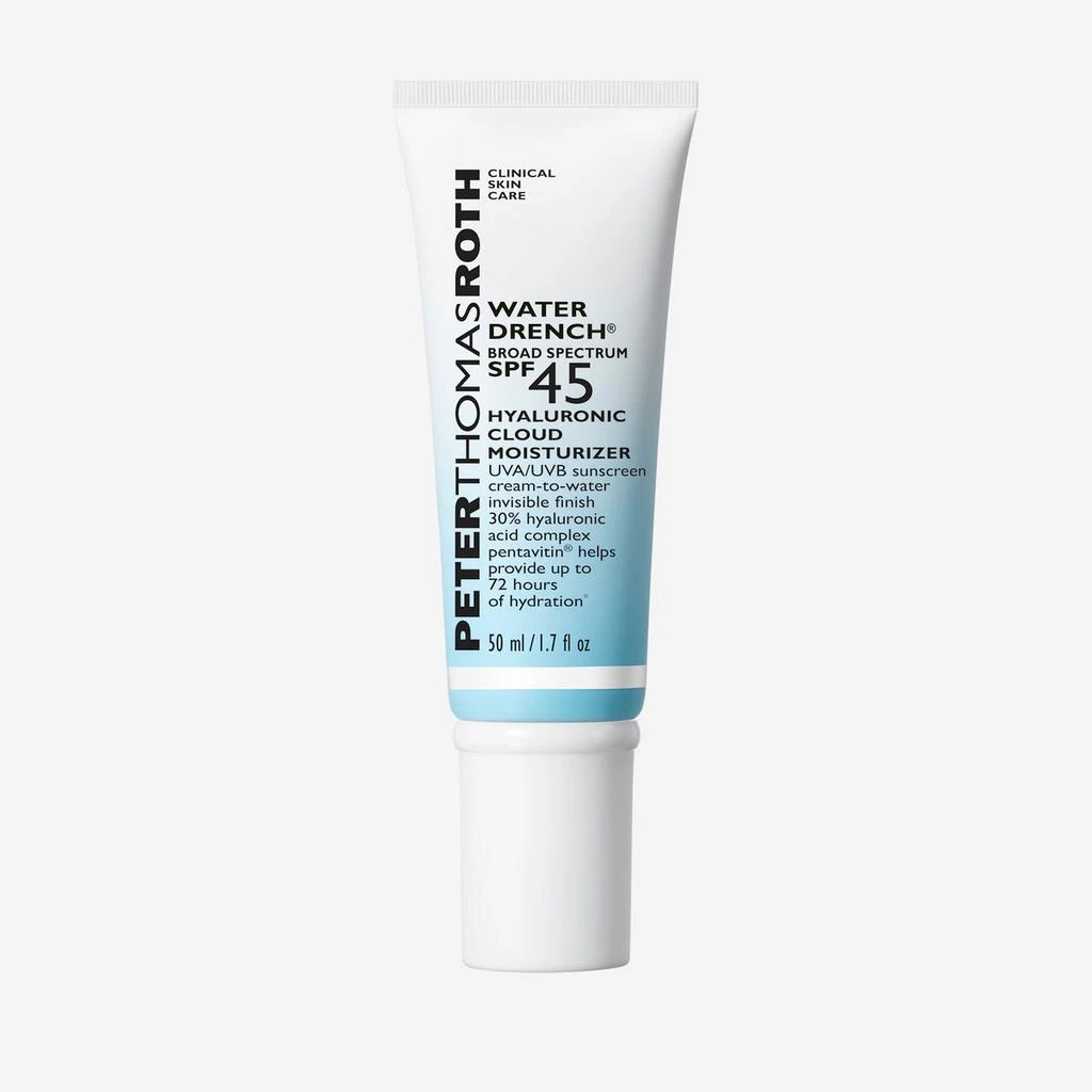 Peter Thomas Roth Water Drench Broad Spectrum SPF 45 Hyaluronic Cloud Moisturizer|1.7 fl oz 1